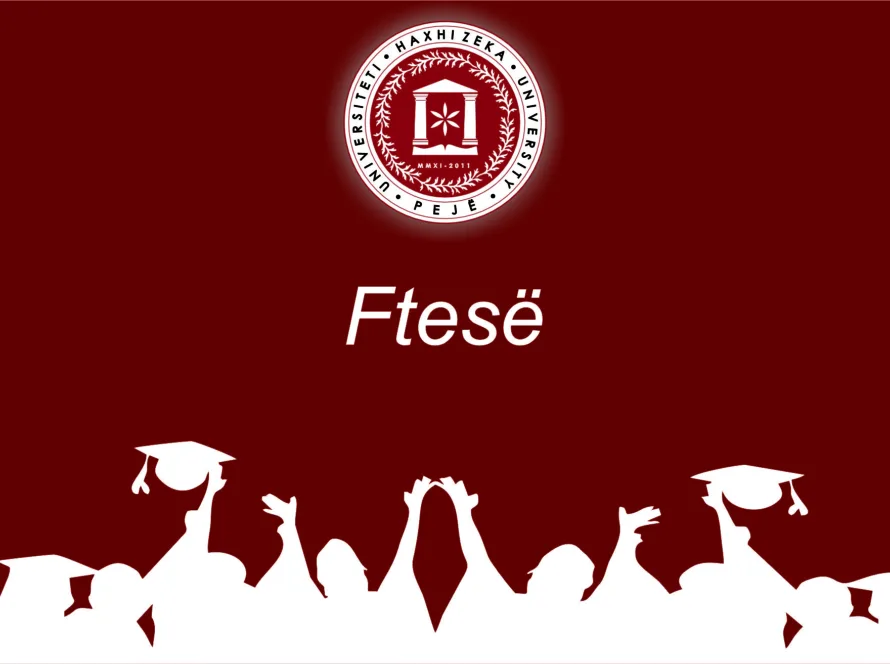 Ceremonia e Diplomimit e Universitetit Haxhi Zeka 2025