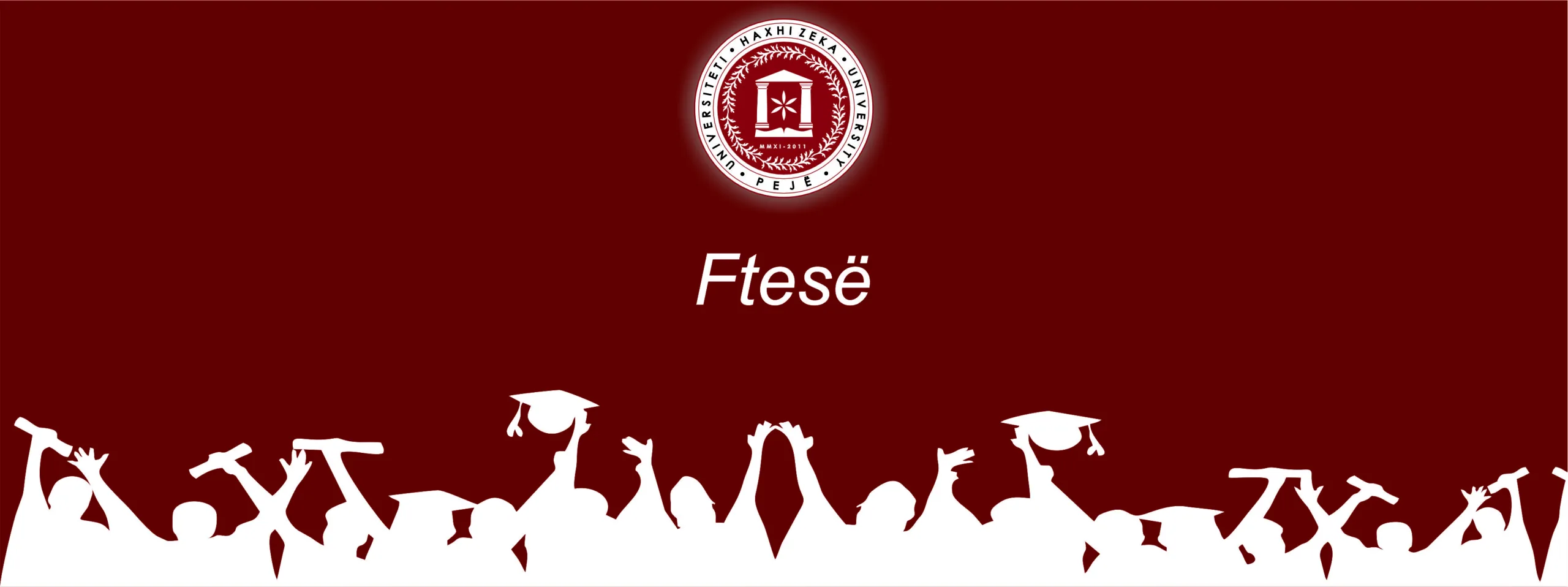 Ceremonia e Diplomimit e Universitetit Haxhi Zeka 2025