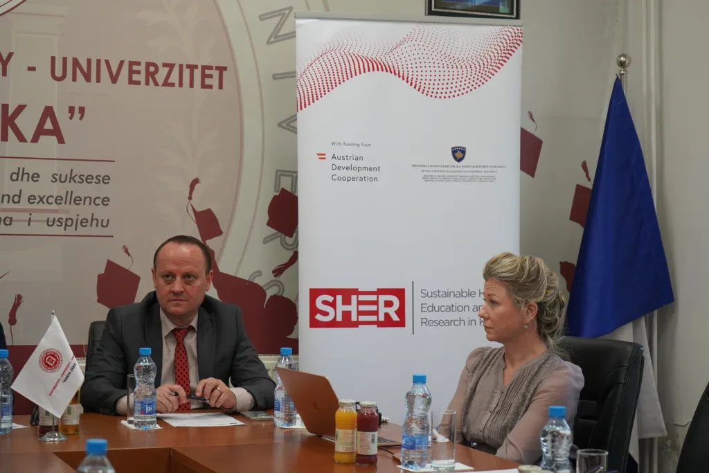 Takimi për rishikimin e Statutit të UHZ-së me përfaqësuesit e Programit SHER