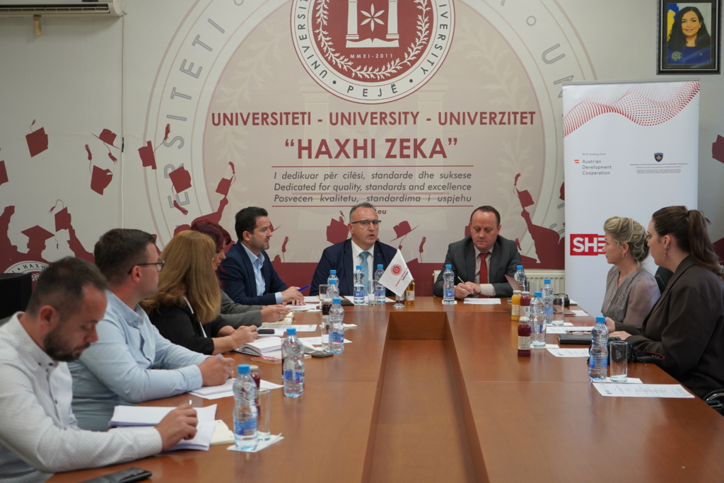 Takimi për rishikimin e Statutit të UHZ-së me përfaqësuesit e Programit SHER