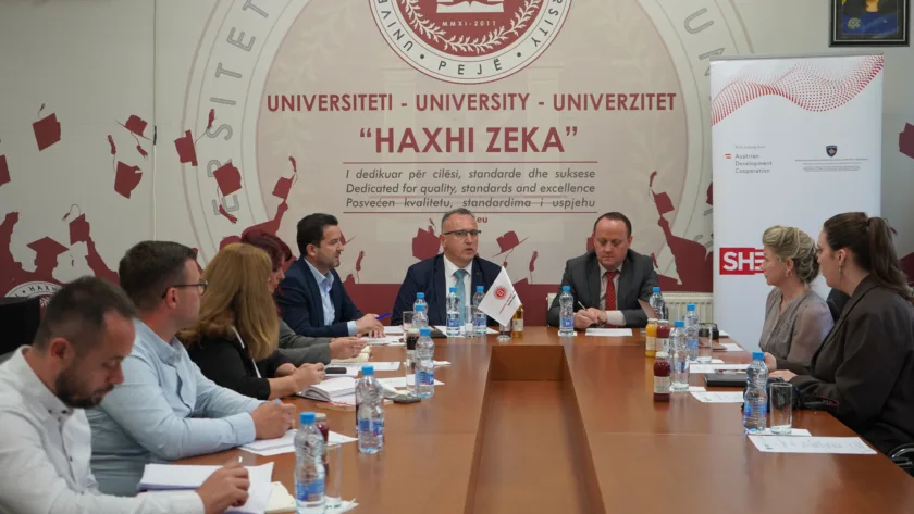Takimi për rishikimin e Statutit të UHZ-së me përfaqësuesit e Programit SHER