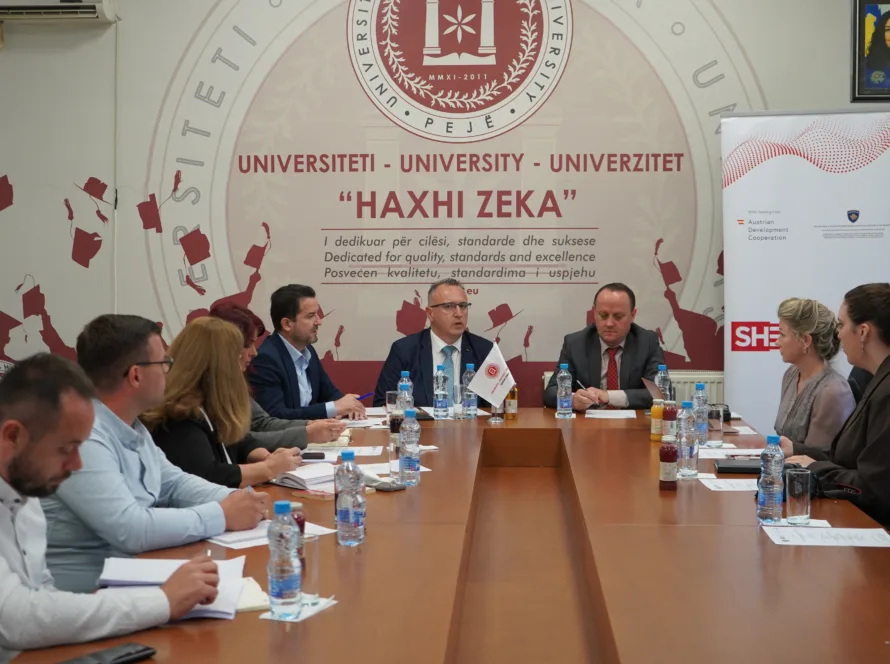Takimi për rishikimin e Statutit të UHZ-së me përfaqësuesit e Programit SHER