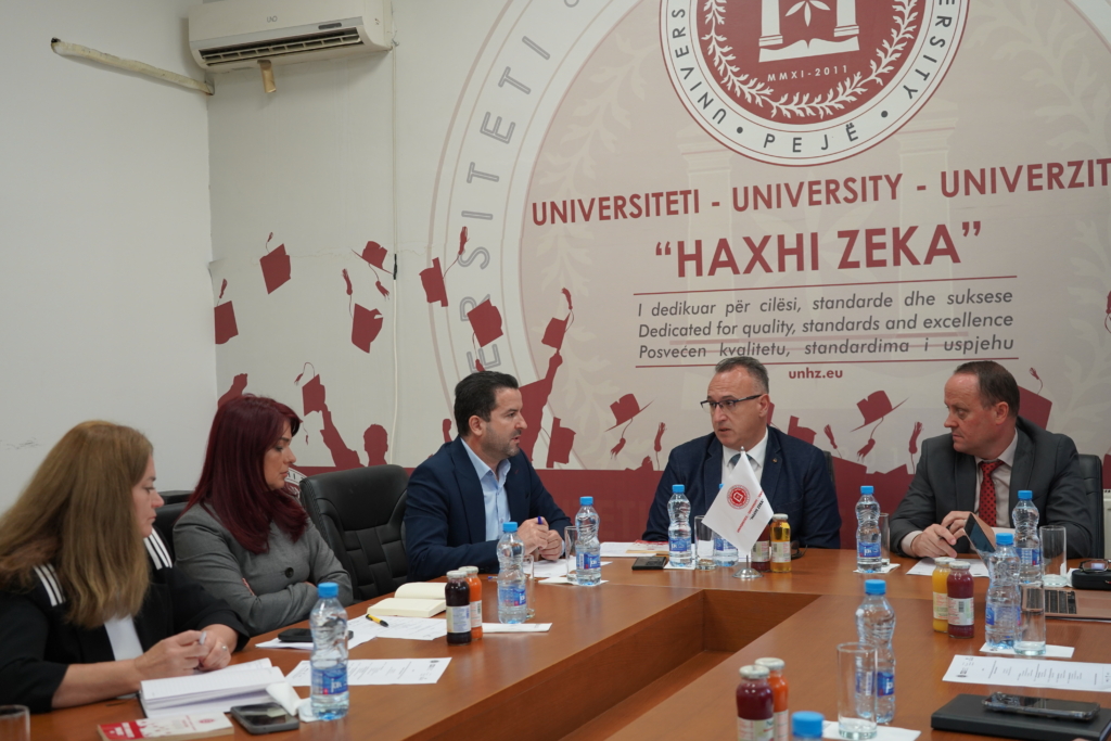 Takimi për rishikimin e Statutit të UHZ-së me përfaqësuesit e Programit SHER