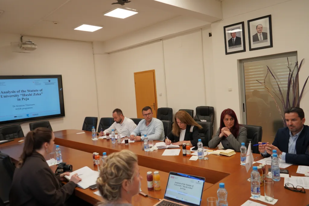 Takimi për rishikimin e Statutit të UHZ-së me përfaqësuesit e Programit SHER