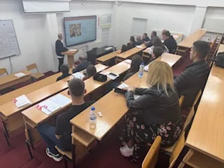 Seminar prezantimi programi mësimor bazuar në hulumtime – sistemi i prodhimit të qëndrueshëm të ushqimit, UHZ