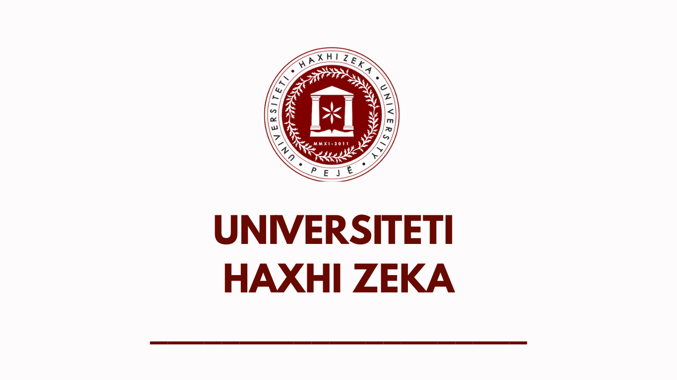 Kampus i Universitetit Haxhi Zeka në Pejë