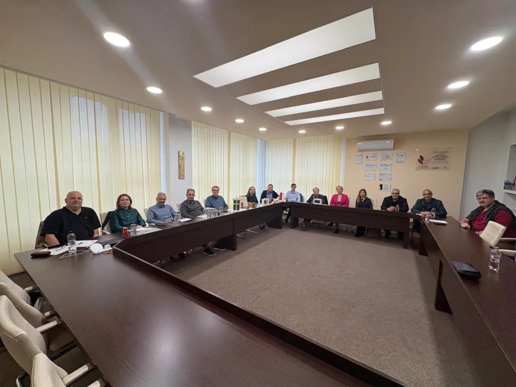Pjesëmarrja e UHZ në takimin themelues të rrjetit INSPIRE