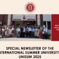 SPECIAL NEWSLETTER OF THE INTERNATIONAL SUMMER UNIVERSITY – UNISUM 2025