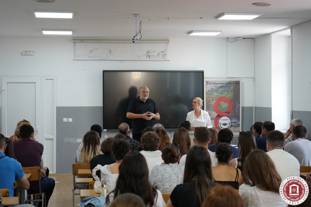 UNISUM 2025 Closing Ceremony at University Haxhi Zeka