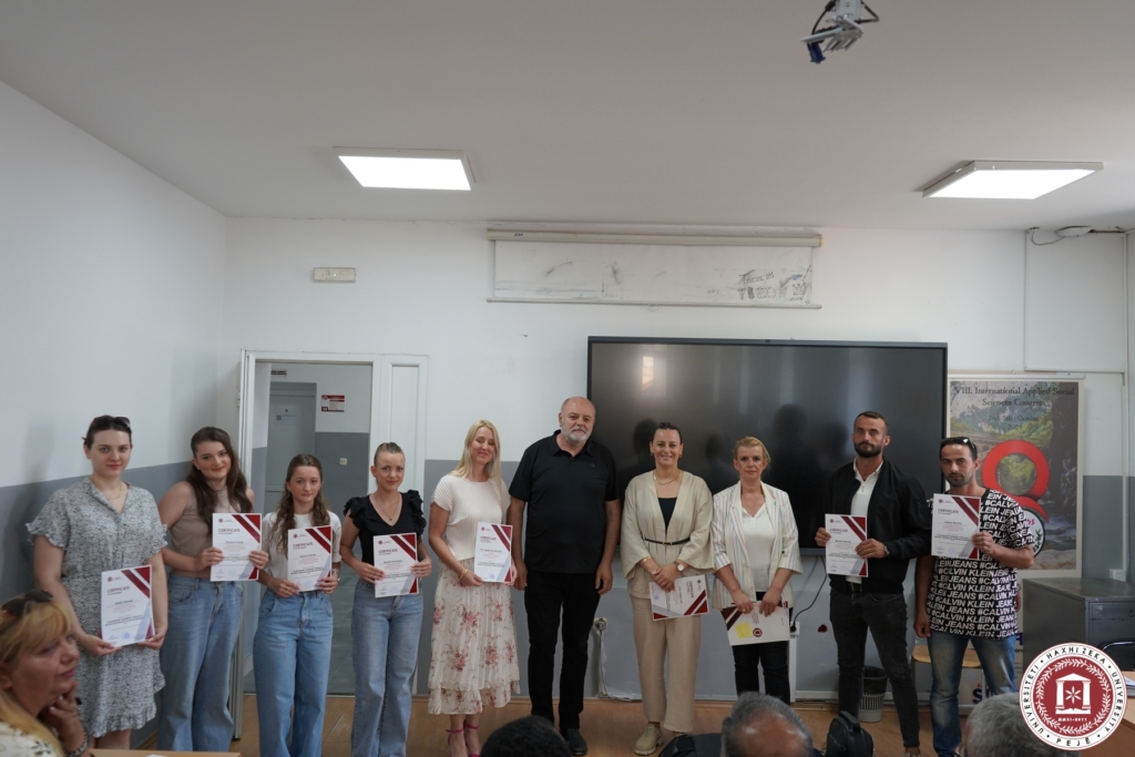 UNISUM 2025 Closing Ceremony at University Haxhi Zeka