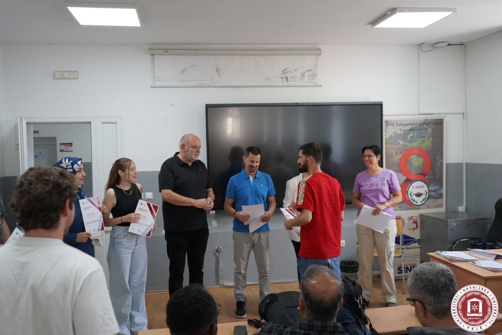 UNISUM 2025 Closing Ceremony at University Haxhi Zeka