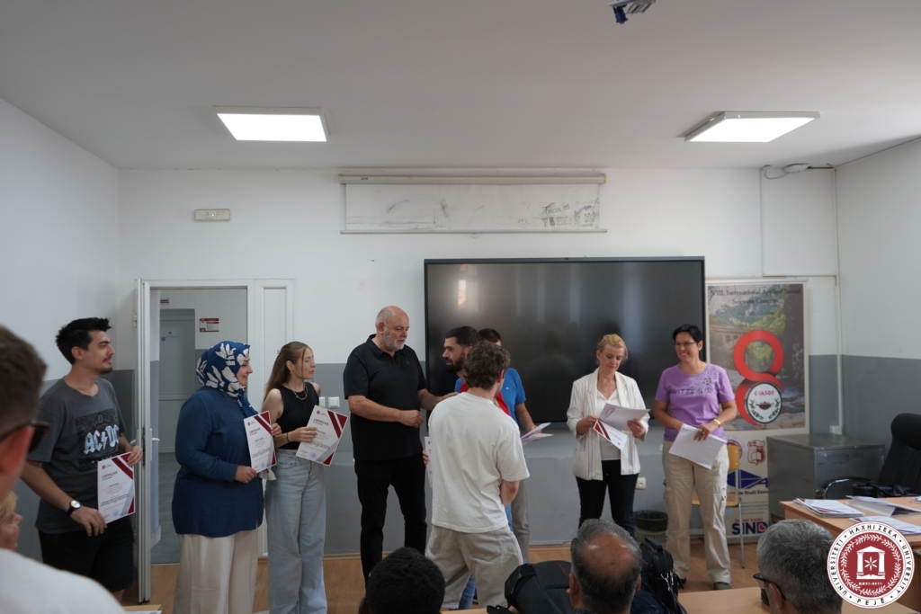 UNISUM 2025 Closing Ceremony at University Haxhi Zeka