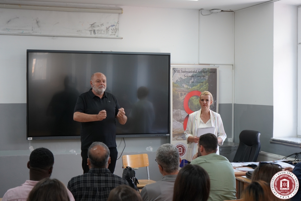 UNISUM 2025 Closing Ceremony at University Haxhi Zeka