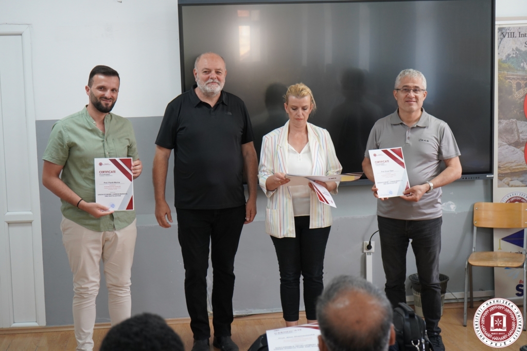 UNISUM 2025 Closing Ceremony at University Haxhi Zeka