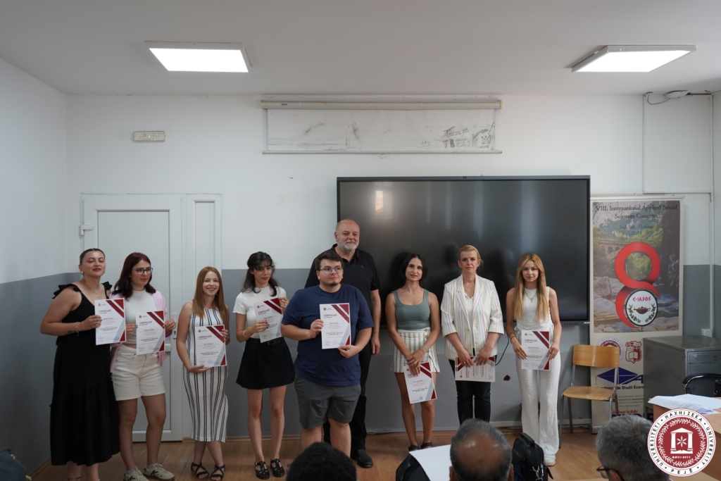 UNISUM 2025 Closing Ceremony at University Haxhi Zeka