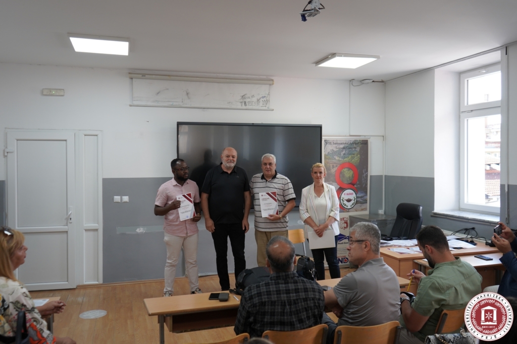 UNISUM 2025 Closing Ceremony at University Haxhi Zeka