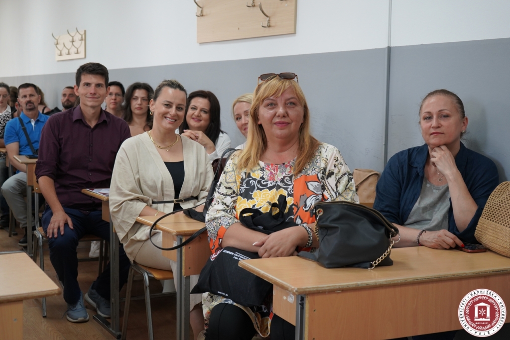 UNISUM 2025 Closing Ceremony at University Haxhi Zeka