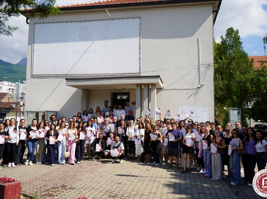 UNISUM 2025 Closing Ceremony at University Haxhi Zeka