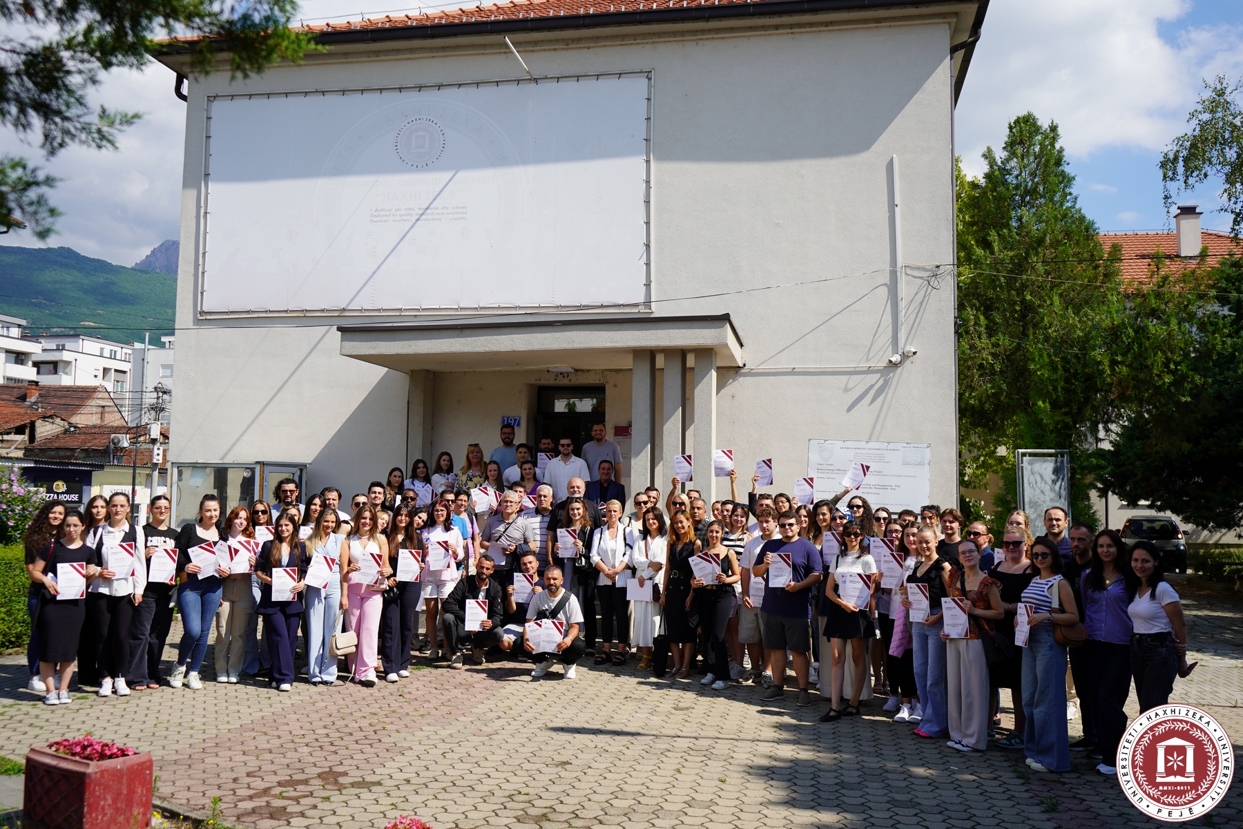 UNISUM 2025 Closing Ceremony at University Haxhi Zeka