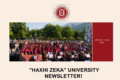University Haxhi Zeka – Newsletter January – May 2025 (podcast)