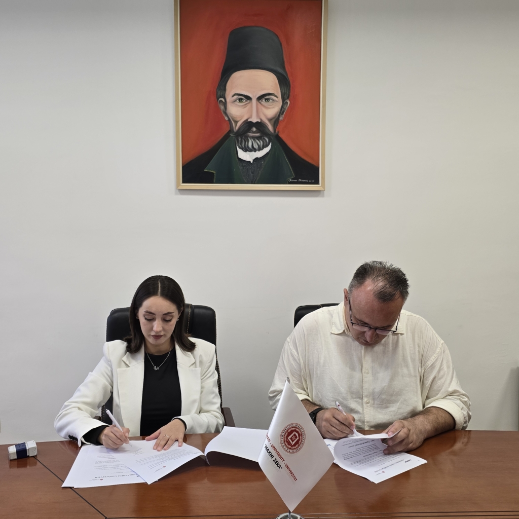 Rektori i UHZ dhe Habitat nënshkruajnë Memorandum për Karbon360