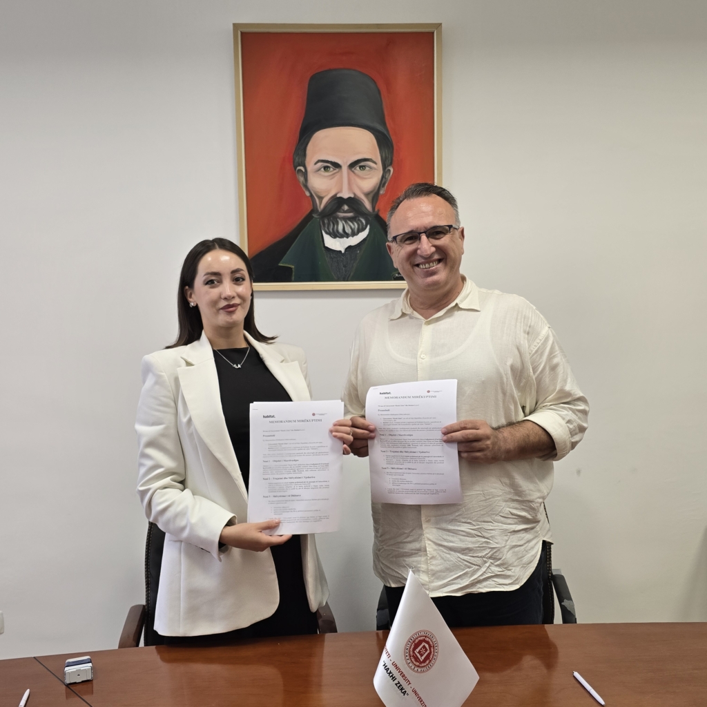 Rektori i UHZ dhe Habitat nënshkruajnë Memorandum për Karbon360