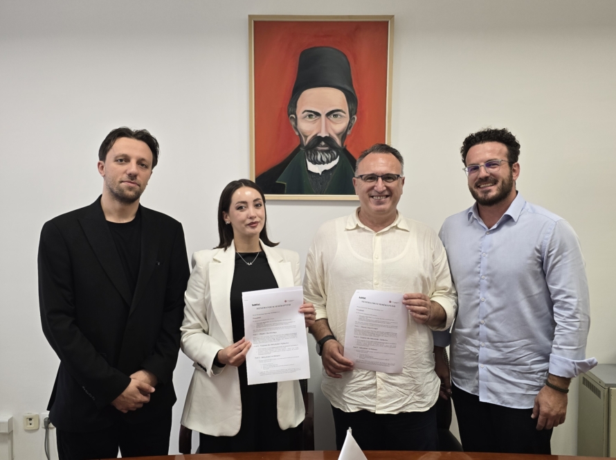 Rektori i UHZ dhe Habitat nënshkruajnë Memorandum për Karbon360