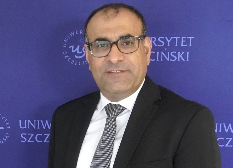 Professor Kesra Nermend, Director of the Institute of Management, University of Szczecin