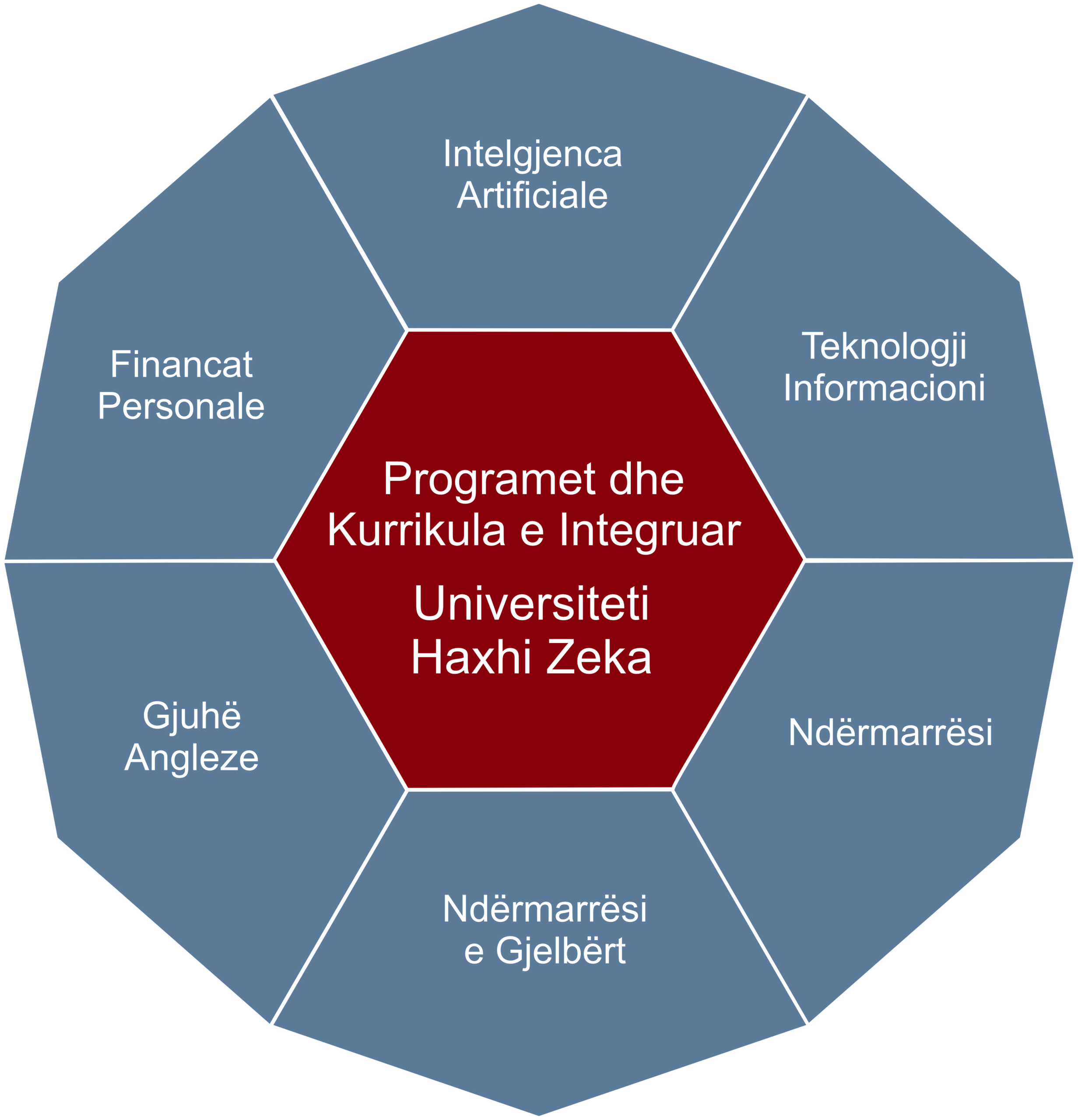 INTEGRIMI KURRIKULAR SI DËSHMI E ZHVILLIMIT AKADEMIK DHE INSTITUCIONAL NË UNIVERSITETIN “HAXHI ZEKA”