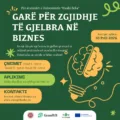 Thirrje për Garë për Zgjidhje të Gjelbra për Biznese