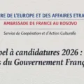Bursat e bashkëfinancuara me ambasadën e Francës në Kosovë