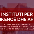 Instituti për Shkencë dhe Arte (ISHA) i Universitetit “Haxhi Zeka” ka publikuar raportin hulumtues:“Hulumtim për Punësueshmërinë dhe Zhvillimin Profesional të të Diplomuarve (ALUMNI)”.