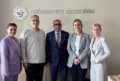 Vizita e delegacionit të Universitetit “Haxhi Zeka” në Institutin e Menaxhimit të Universitetit të Szczecin-it në Poloni
