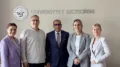 Vizita e delegacionit të Universitetit “Haxhi Zeka” në Institutin e Menaxhimit të Universitetit të Szczecin-it në Poloni