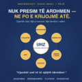 Universiteti “Haxhi Zeka” gradualisht po e ndërton identitetin e vet