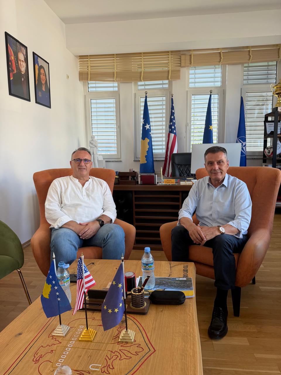 Studimet e fizibilitetit si bazë për zhvillimin strategjik – UHZ dhe Komuna e Junikut bashkërendojnë angazhimet në kuadër të FERD-it