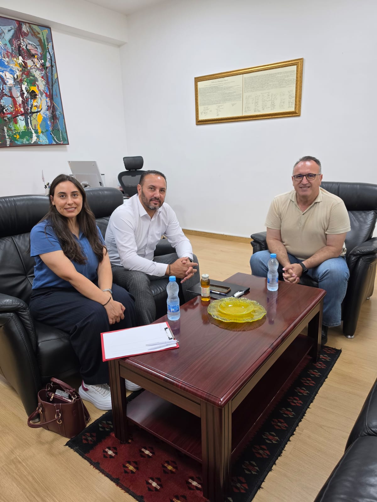 Pa të dhëna nuk ka zhvillim të bazuar në dije – Universiteti “Haxhi Zeka” dhe Agjencia  e Statistikave të Kosovës hapin një kapitull të ri të bashkëpunimit institucional