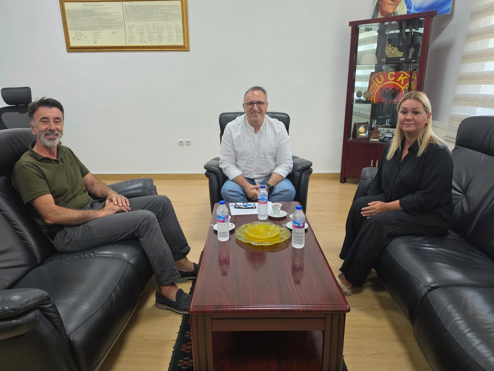 UHZ dhe CHwB Kosova drejt një partneriteti strategjik për trashëgiminë kulturore, studentët dhe projektet e përbashkëta