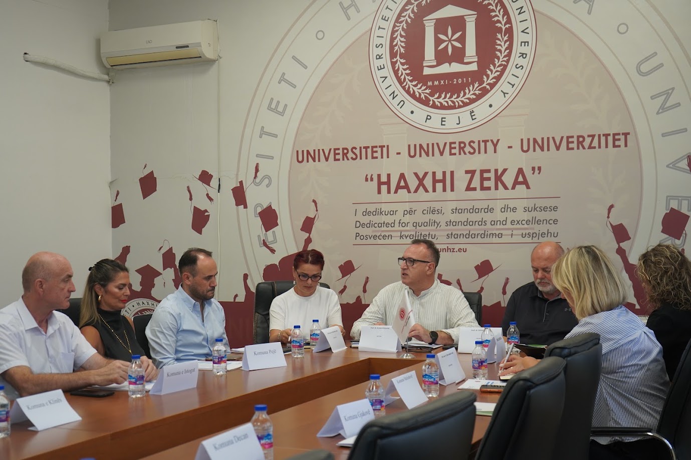 UHZ dhe komunat partnere hapin fazën e re të FERD-it: Rajoni bëhet partner në profilizimin e Universitetit “Haxhi Zeka”