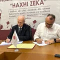 UNIVERSITETI “HAXHI ZEKA” DHE UNIVERSITETI TRAKYA NËNSHKRUAJNË MEMORANDUM MIRËKUPTIMI – BASHKËPUNIMI HYN NË NJË FAZË TË RE TË NDËRKOMBËTARIZIMIT