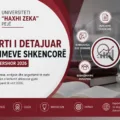 Performanca Shkencore e Universitetit “Haxhi Zeka”