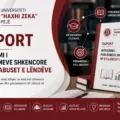 Universiteti “Haxhi Zeka” publikon raportin për integrimin e publikimeve shkencore në syllabuset e lëndëve