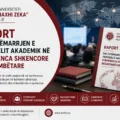 Universiteti “Haxhi Zeka” publikon raportin mbi pjesëmarrjen e personelit akademik në konferenca shkencore ndërkombëtare