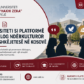 Universiteti “Haxhi Zeka” publikon raportin mbi dialogun ndërkulturor dhe bashkëjetesën në Kosovë