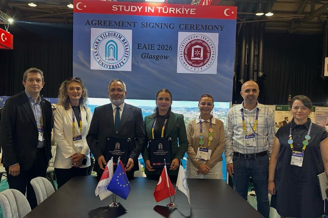 Pjesëmarrja në EAIE 2026 në Glasgow konkretizohet me marrëveshje të reja bashkëpunimi për UHZ-në