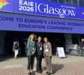 Universiteti “Haxhi Zeka” përfaqësohet në Konferencën Ndërkombëtare EAIE 2026 në Glasgow